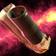 Representación artística del telescopio espacial Spitzer. Foto: NASA
